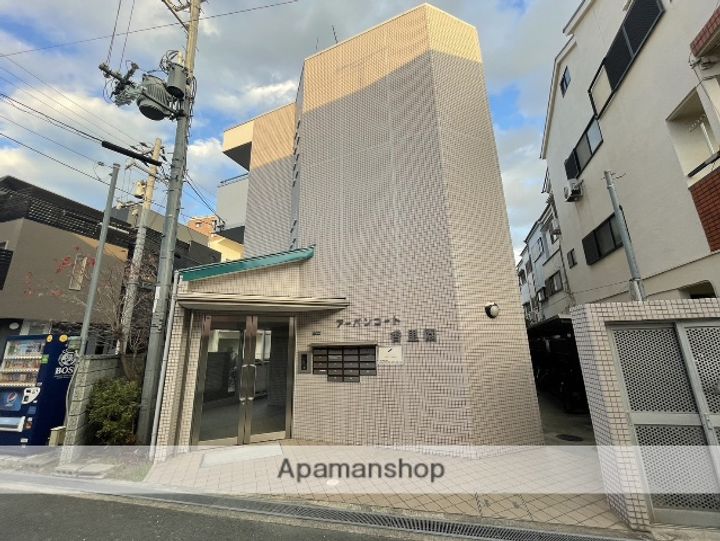 大阪府寝屋川市田井町の賃貸マンションの外観