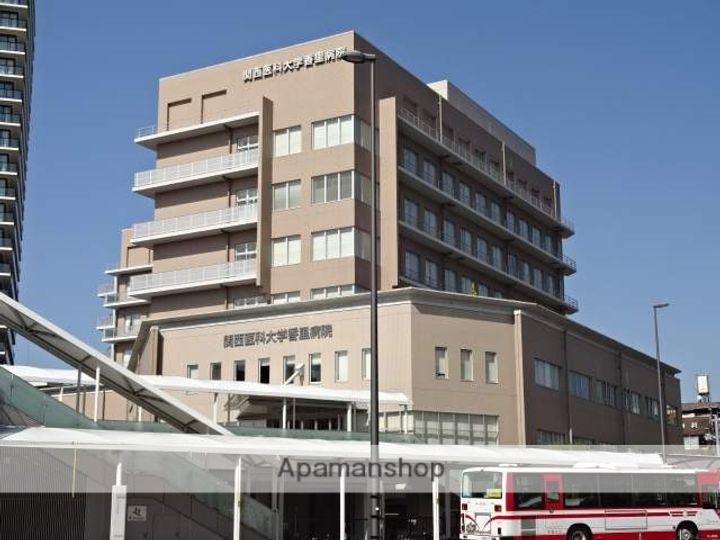 大阪府寝屋川市香里北之町の賃貸マンションの周辺
