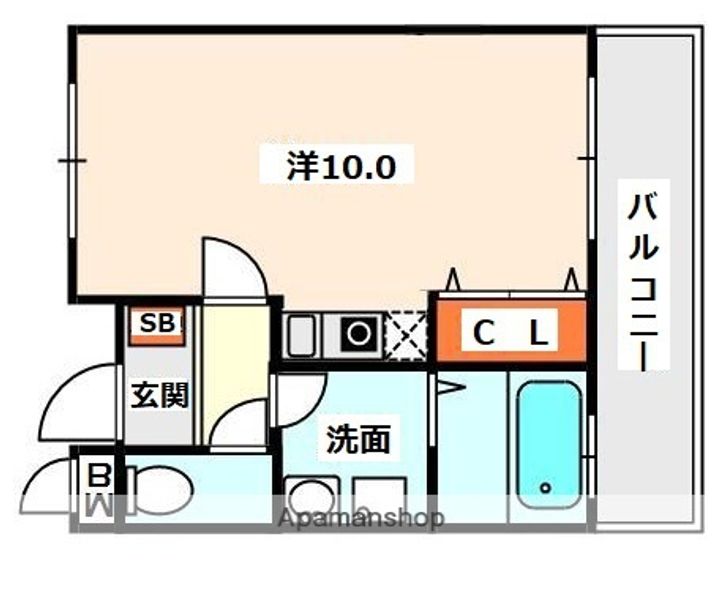 ツインヒルズの間取り