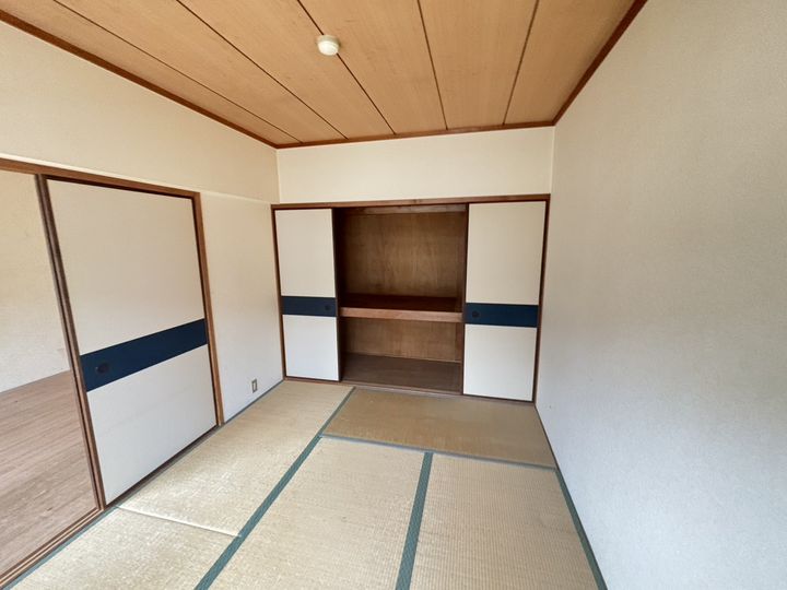 大阪府枚方市渚西2丁目の賃貸アパートの内装