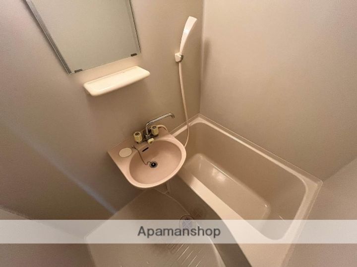 京都府京田辺市大住責谷の賃貸マンションの風呂