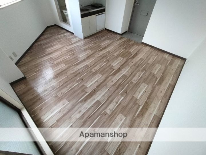 メゾンドパリの居間