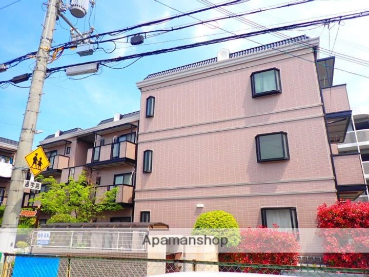 ゆったりPOPO C棟の外観