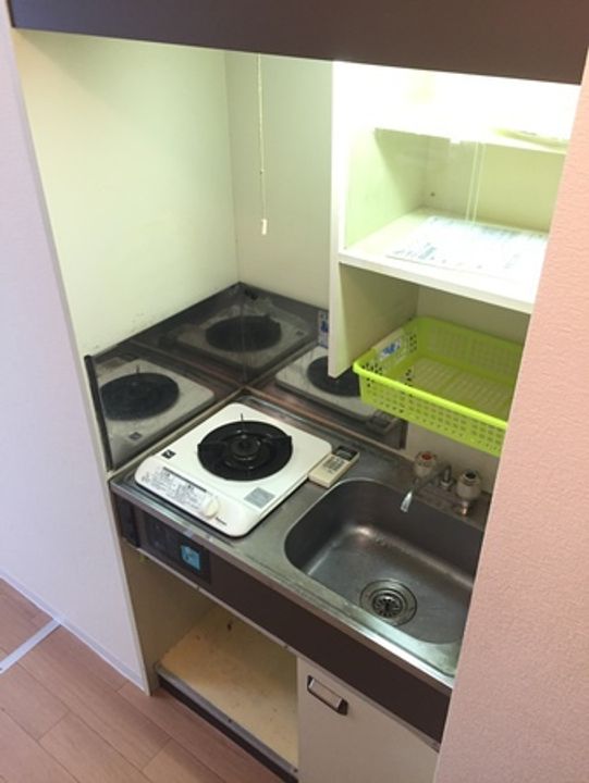 シティーハイツ豊秀のキッチン