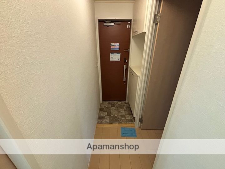 ピコロフォルテの玄関