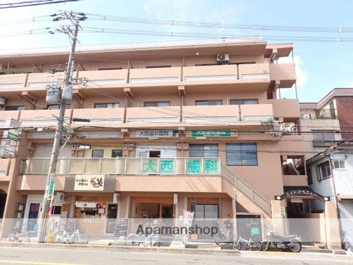 エイトアベニューの外観