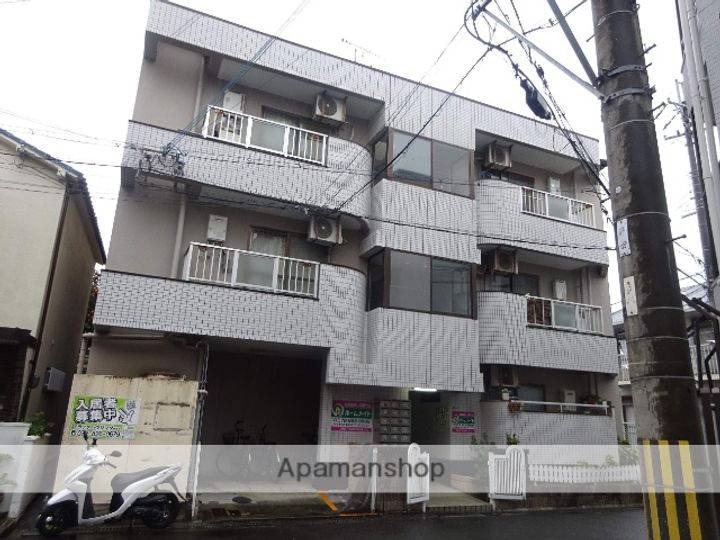 寝屋川コスモシティの外観