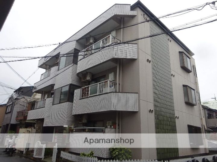 寝屋川コスモシティの外観
