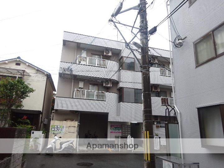 寝屋川コスモシティの外観