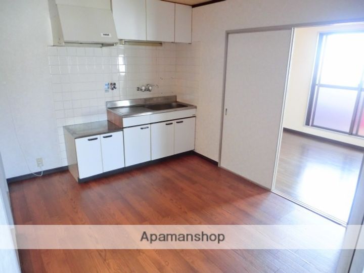 大阪府寝屋川市香里南之町の賃貸マンションのキッチン