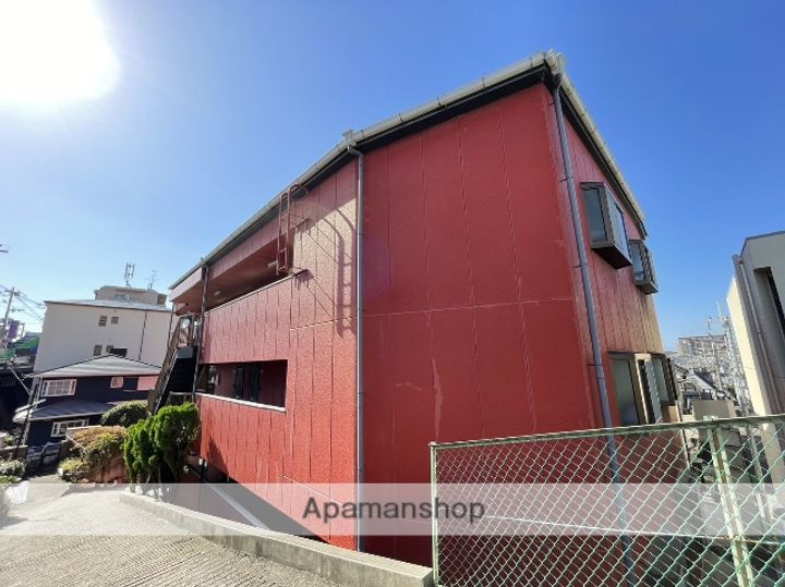 大阪府寝屋川市香里南之町の賃貸マンションの外観