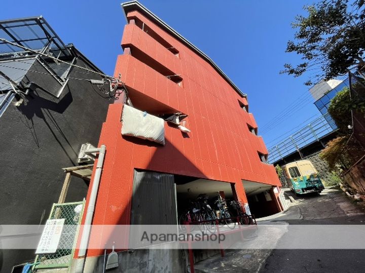 大阪府寝屋川市香里南之町の賃貸マンションの外観