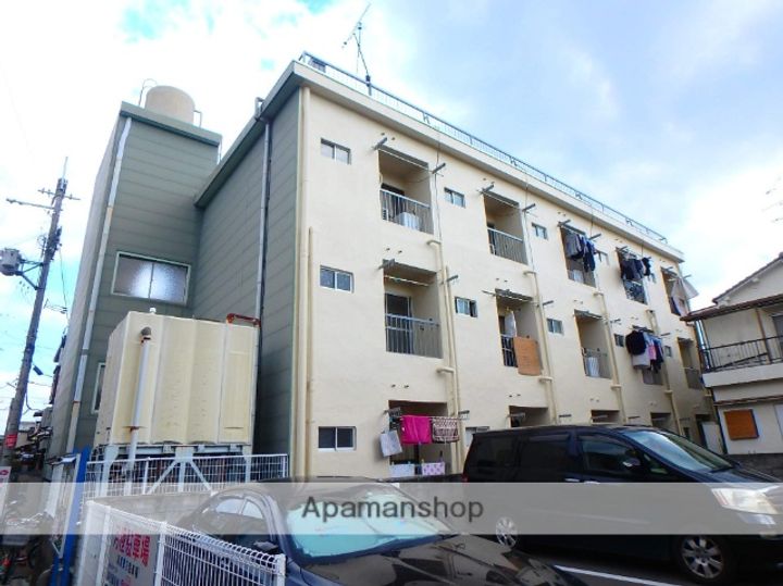 ヒロミマンションの外観