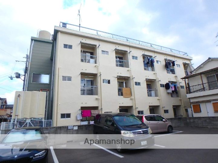 ヒロミマンションの外観