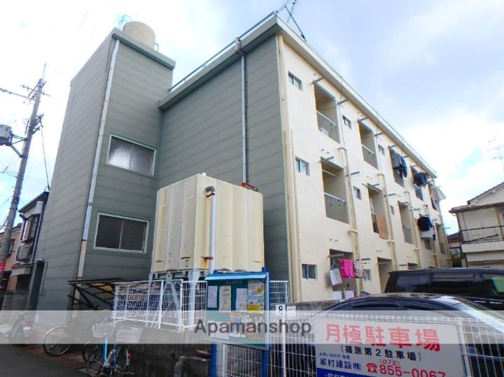 ヒロミマンションの外観