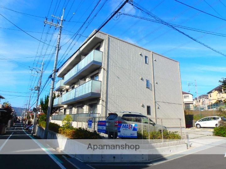 シャーメゾンエリーナくずはの外観