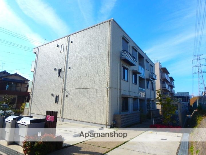 シャーメゾンエリーナくずはの外観