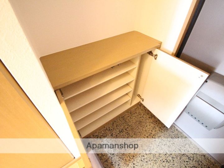 モンシャネリアの内装