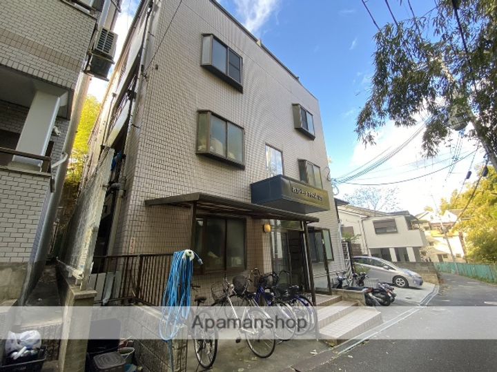 大阪府枚方市枚方元町の賃貸マンションの外観