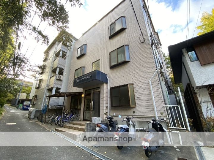 大阪府枚方市枚方元町の賃貸マンションの外観