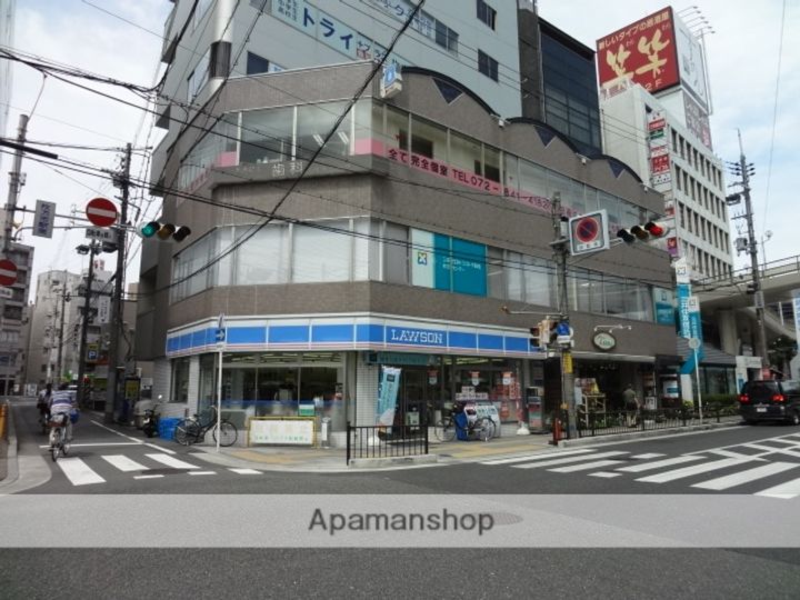 大阪府枚方市枚方元町の賃貸マンションの周辺