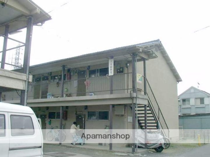 大峰田中荘の外観