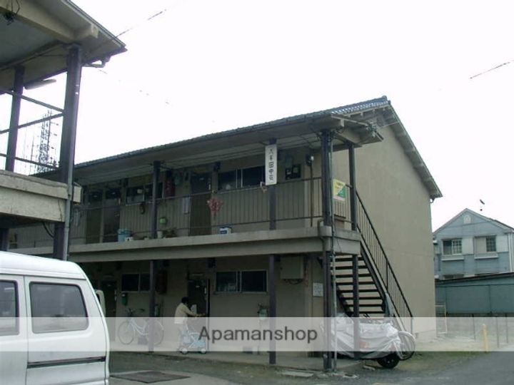 大峰田中荘の外観
