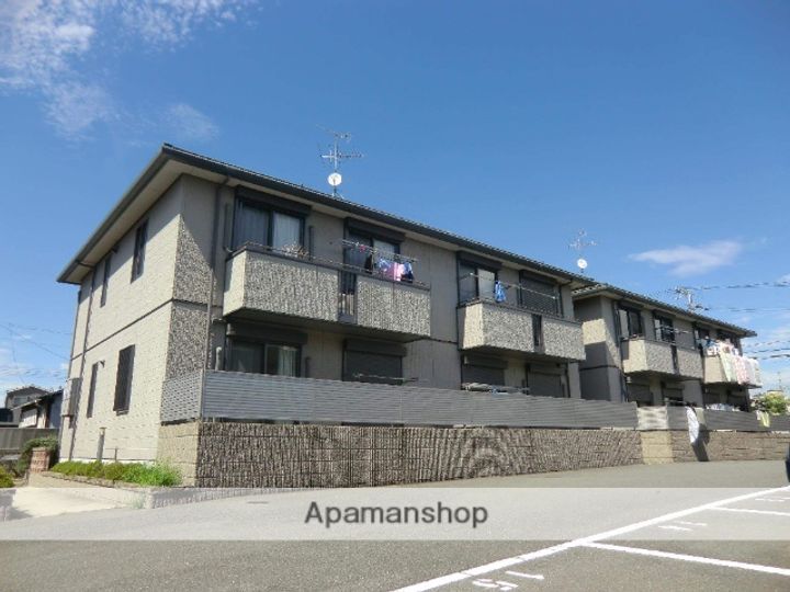 大阪府門真市下島町の賃貸アパートの外観