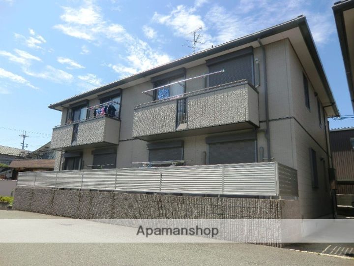 大阪府門真市下島町の賃貸アパートの外観