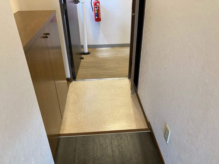 MADOKAⅡ(マドカⅡ)の玄関