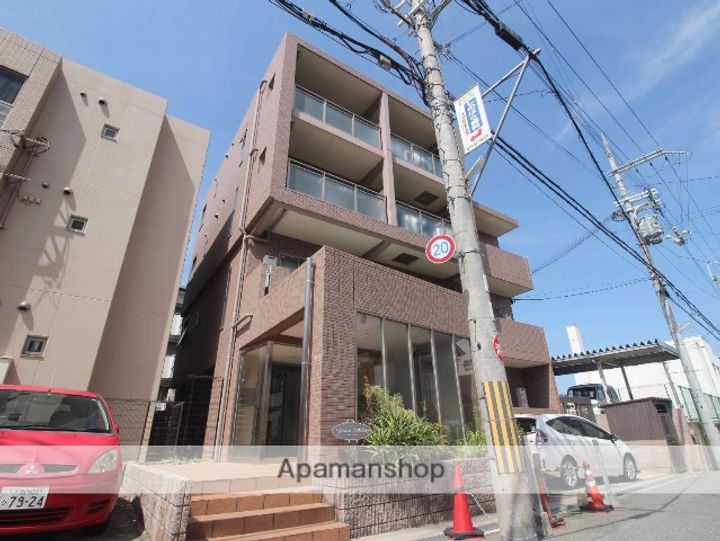 フローラ大垣内の外観