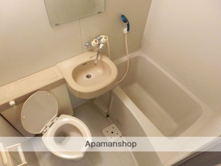 大阪府寝屋川市田井町の賃貸マンションの風呂