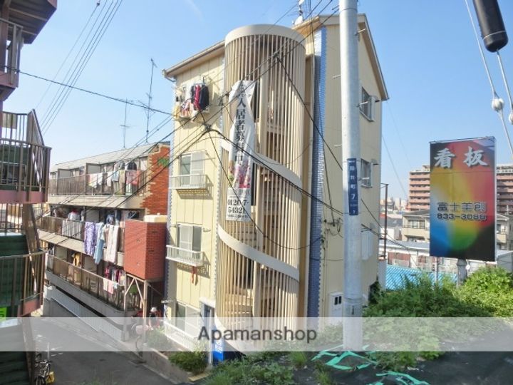 大阪府寝屋川市田井町の賃貸マンションの外観