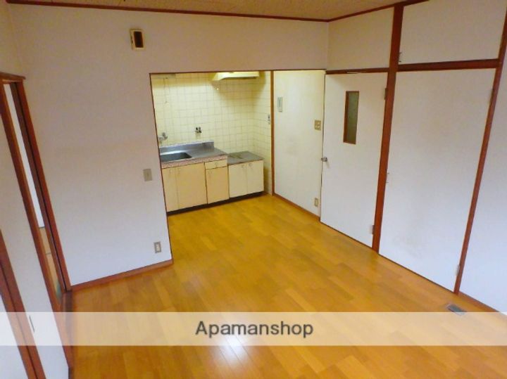 マンション備前A棟の内装