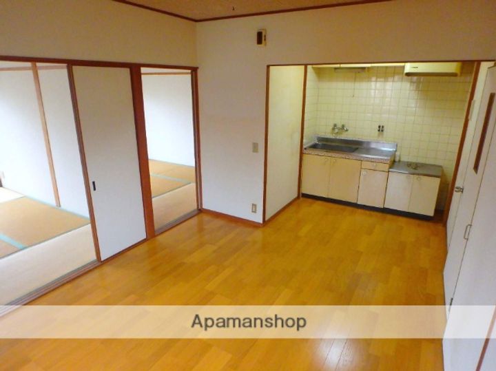 マンション備前A棟の居間