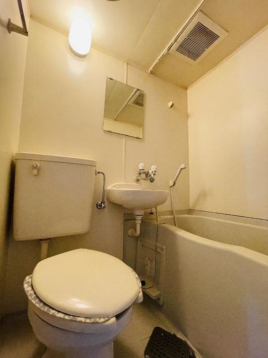 プレアール大日の風呂