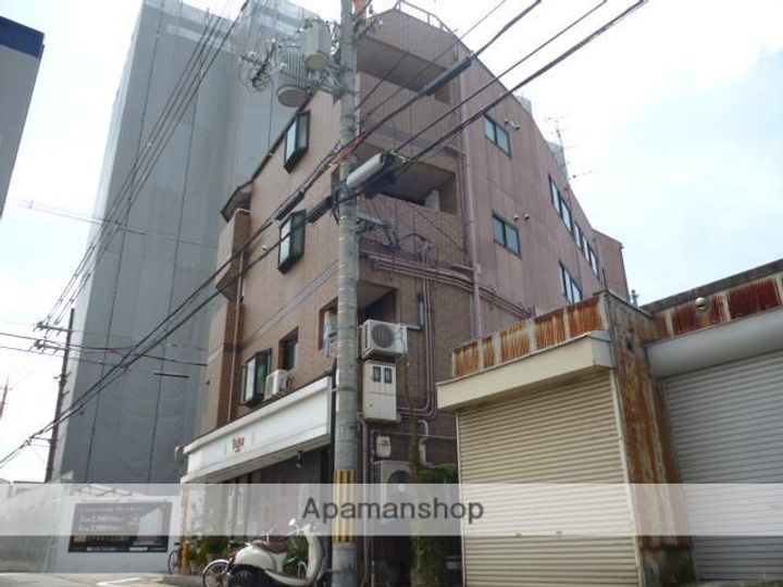 プレアール大日の外観