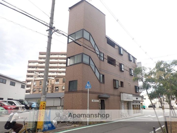 プレアール大日の外観