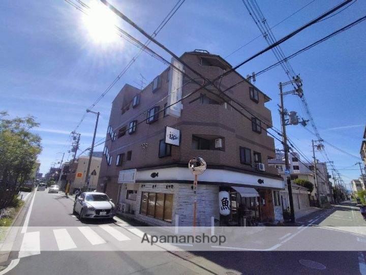 プレアール大日の外観