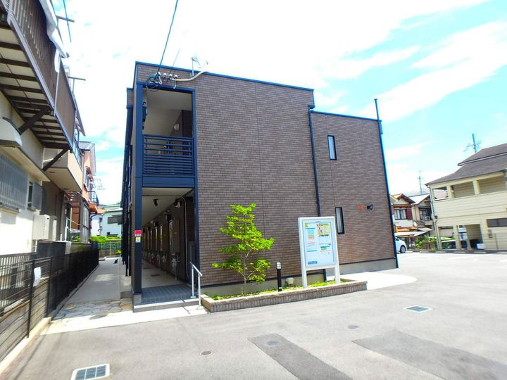 レオネクスト長尾台の外観