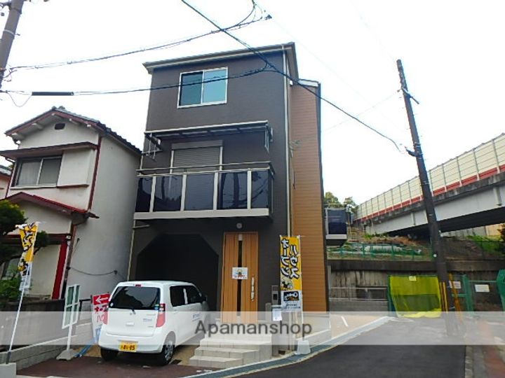 大阪府枚方市甲斐田町(一戸建)の賃貸物件の外観