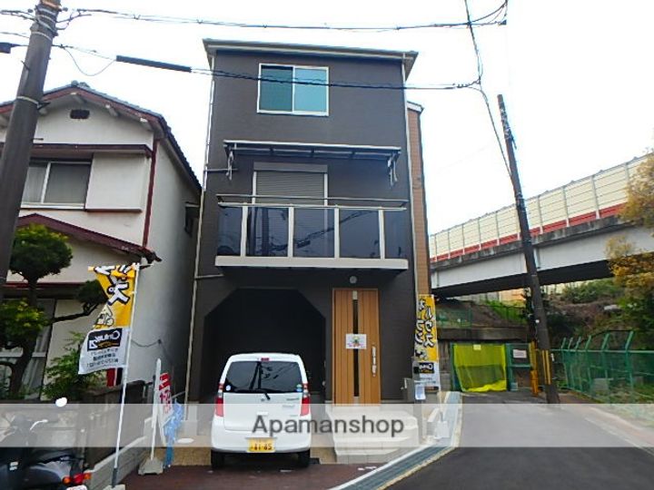 大阪府枚方市甲斐田町(一戸建)の賃貸物件の外観