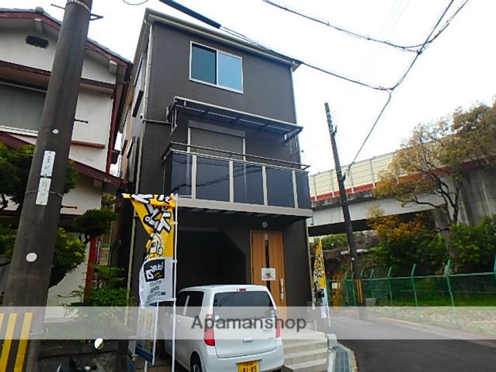 大阪府枚方市甲斐田町(一戸建)の賃貸物件の外観