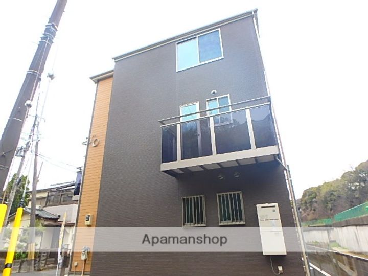 大阪府枚方市甲斐田町(一戸建)の賃貸物件の外観