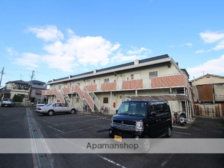 サンビレッジ枚方 A棟の外観