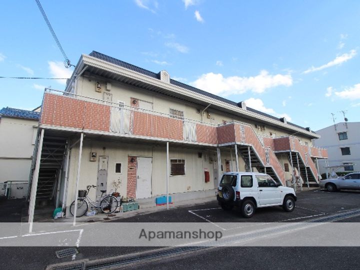 サンビレッジ枚方 A棟の外観