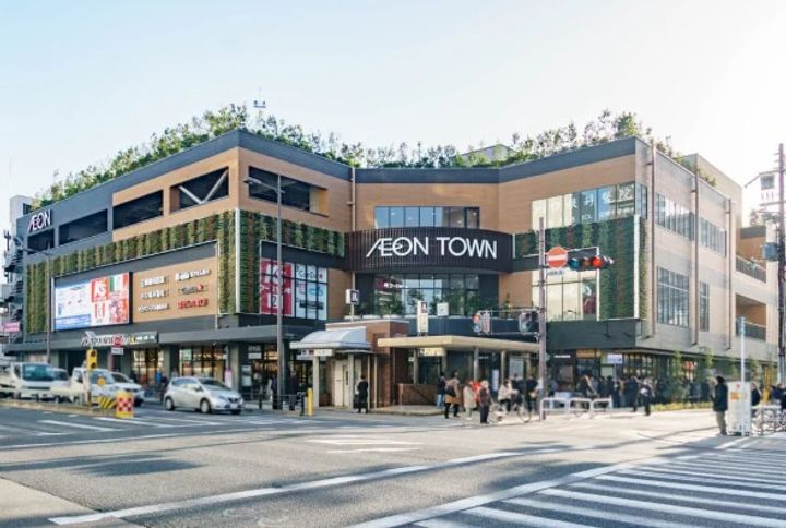 コロナハイツの周辺