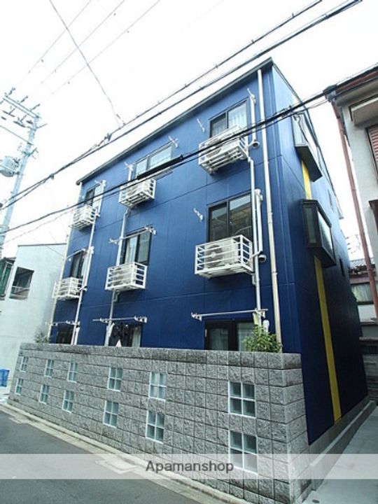 メルローズ八雲の外観