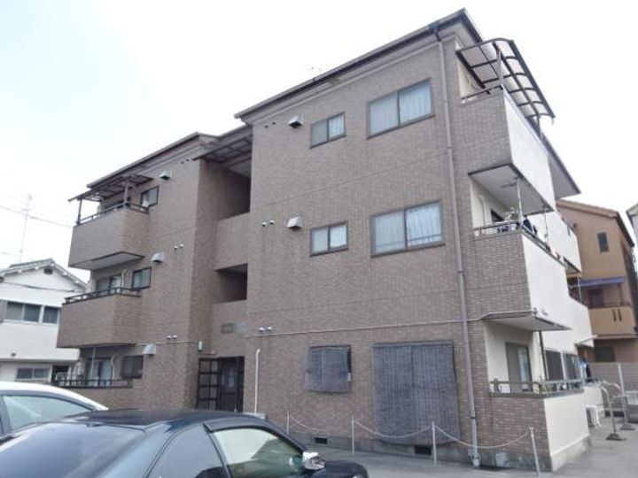 大阪府寝屋川市黒原橘町の賃貸マンションの外観