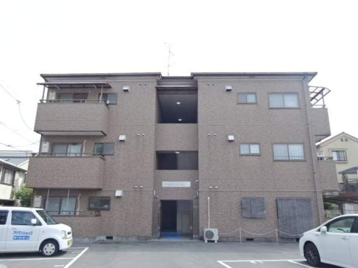 大阪府寝屋川市黒原橘町の賃貸マンションの外観